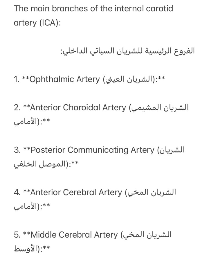 كتابة معلومة طبية مع الترجمة للغة العربية