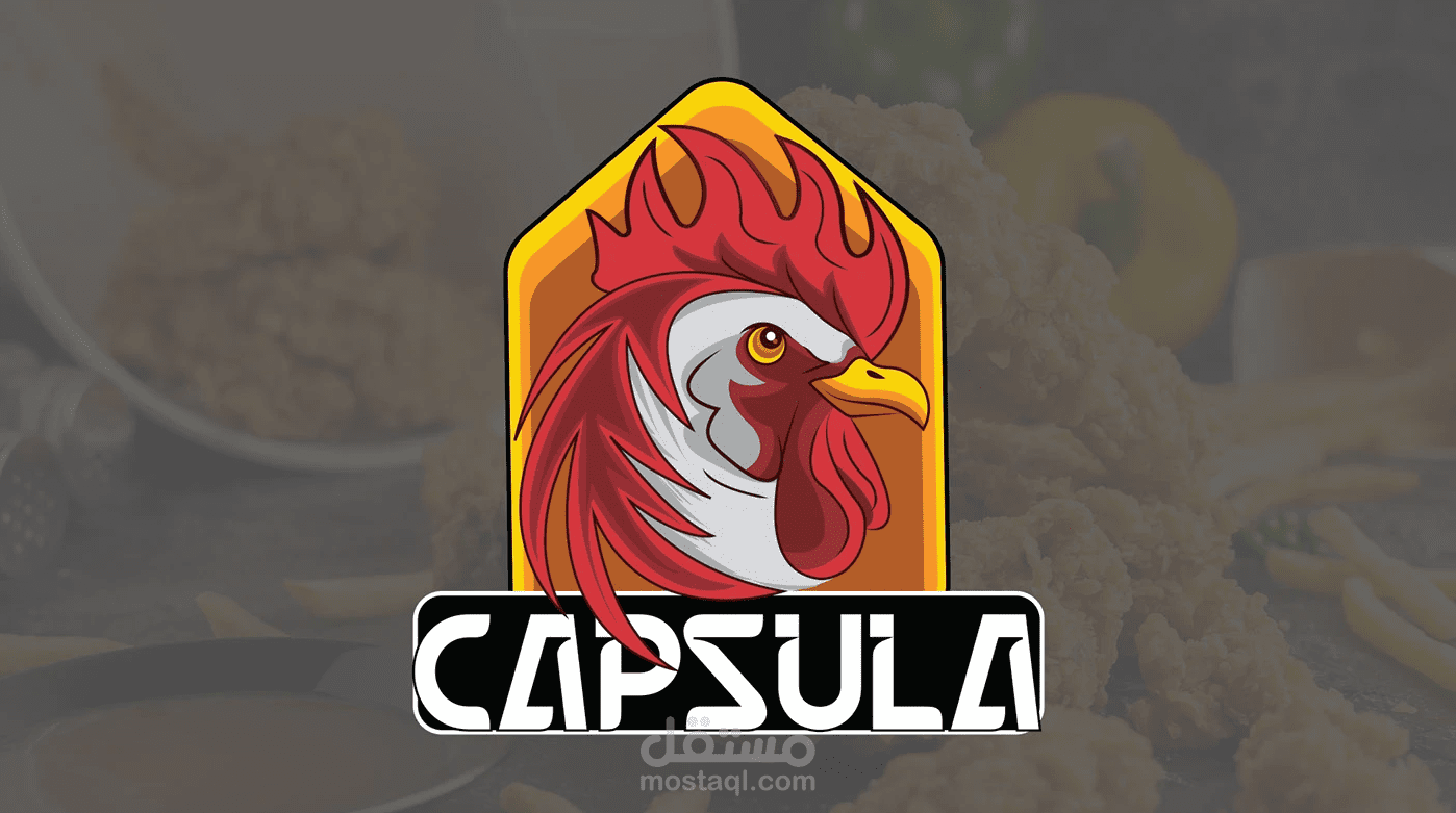 Brand Identity | fried chicken restaurant