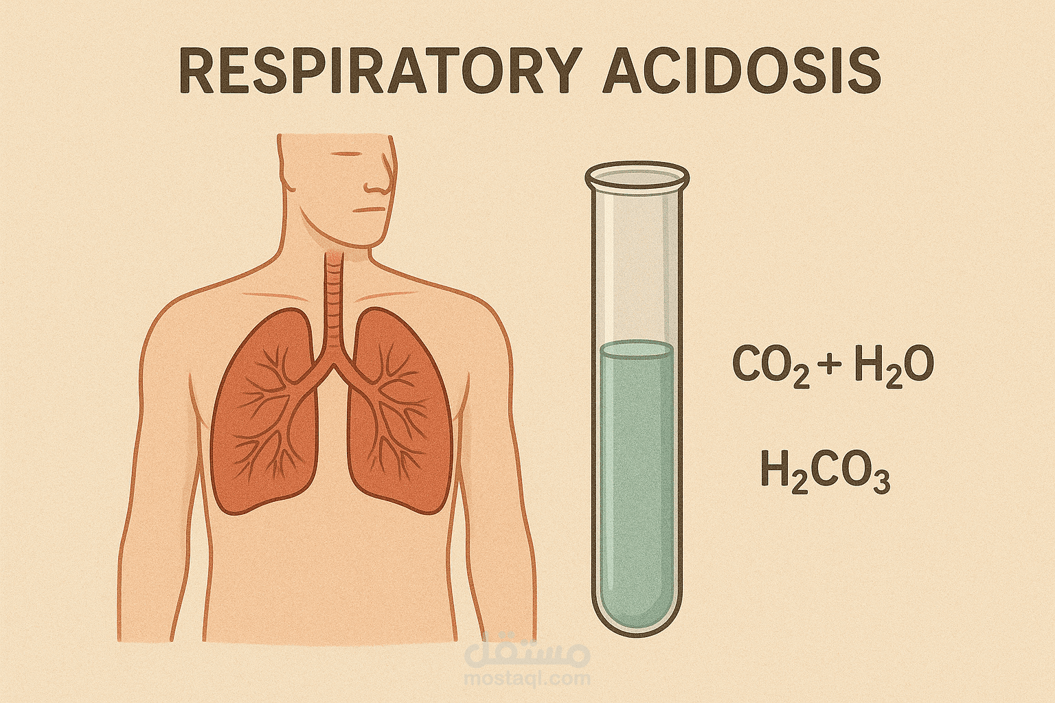 search about respiratory acidosis