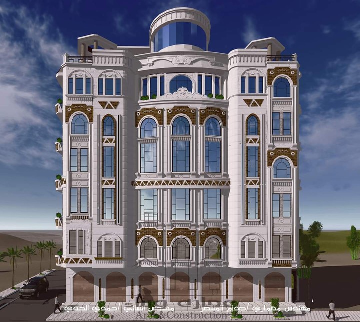 شغل واجهات معماريه خارجيه 3d باستخدام البرامج autocad ,sketchup ,lumion 11 ,photoshop