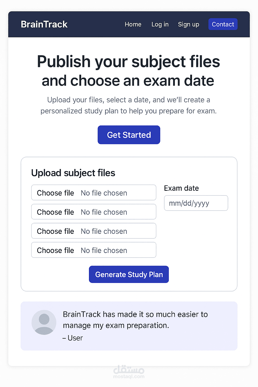BrainTrack