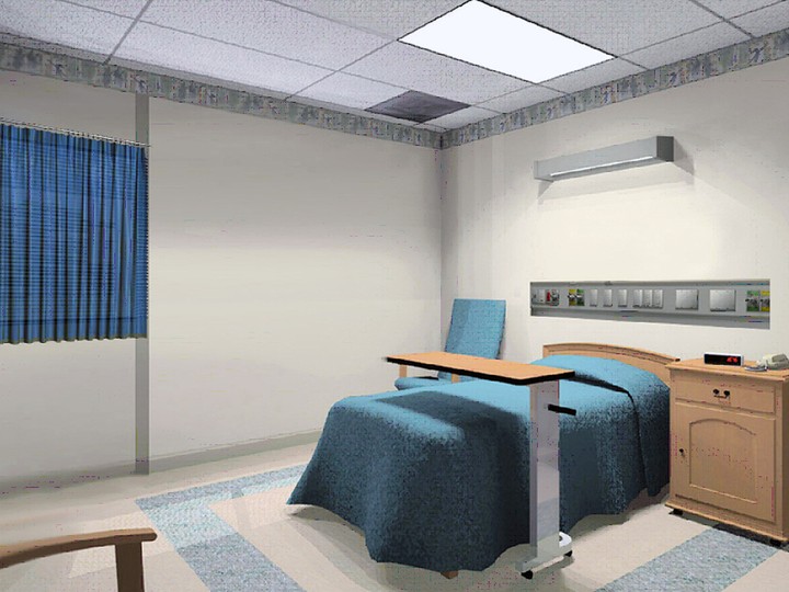 Hospital room