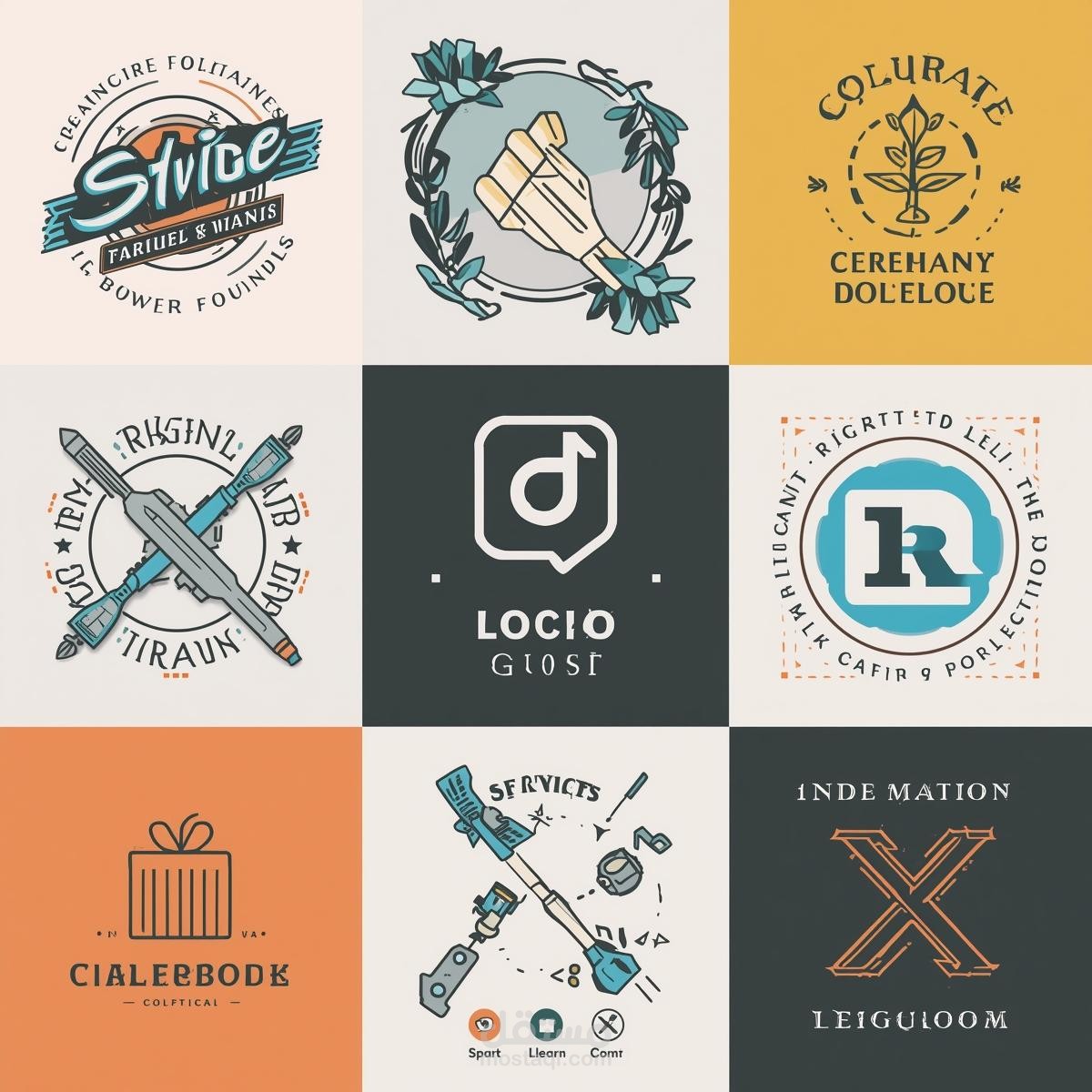 تصميم الشعارات (Logo Design)