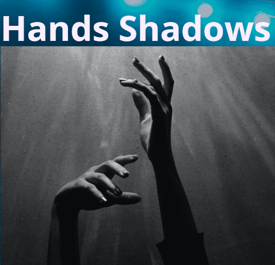 Video about hands shadows