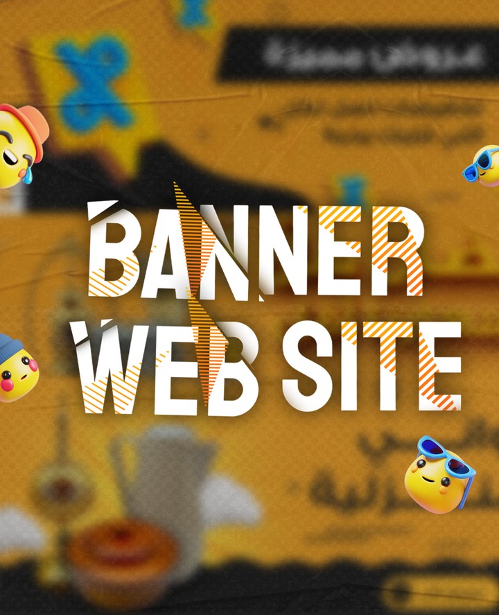 Banner design for online store (selling household items)