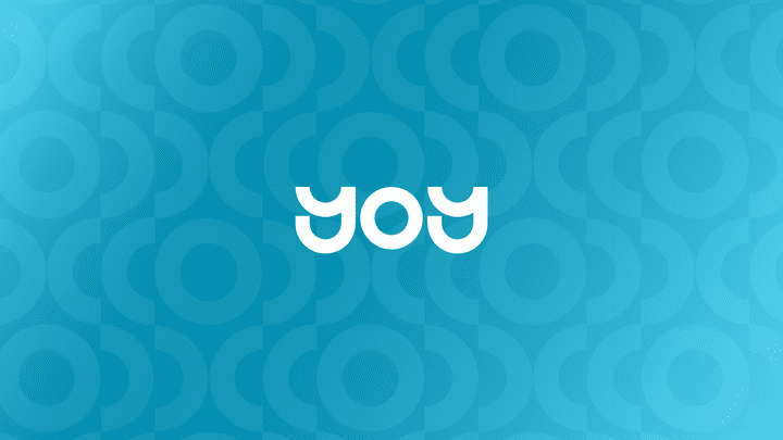 YOY | Logo and brand identity