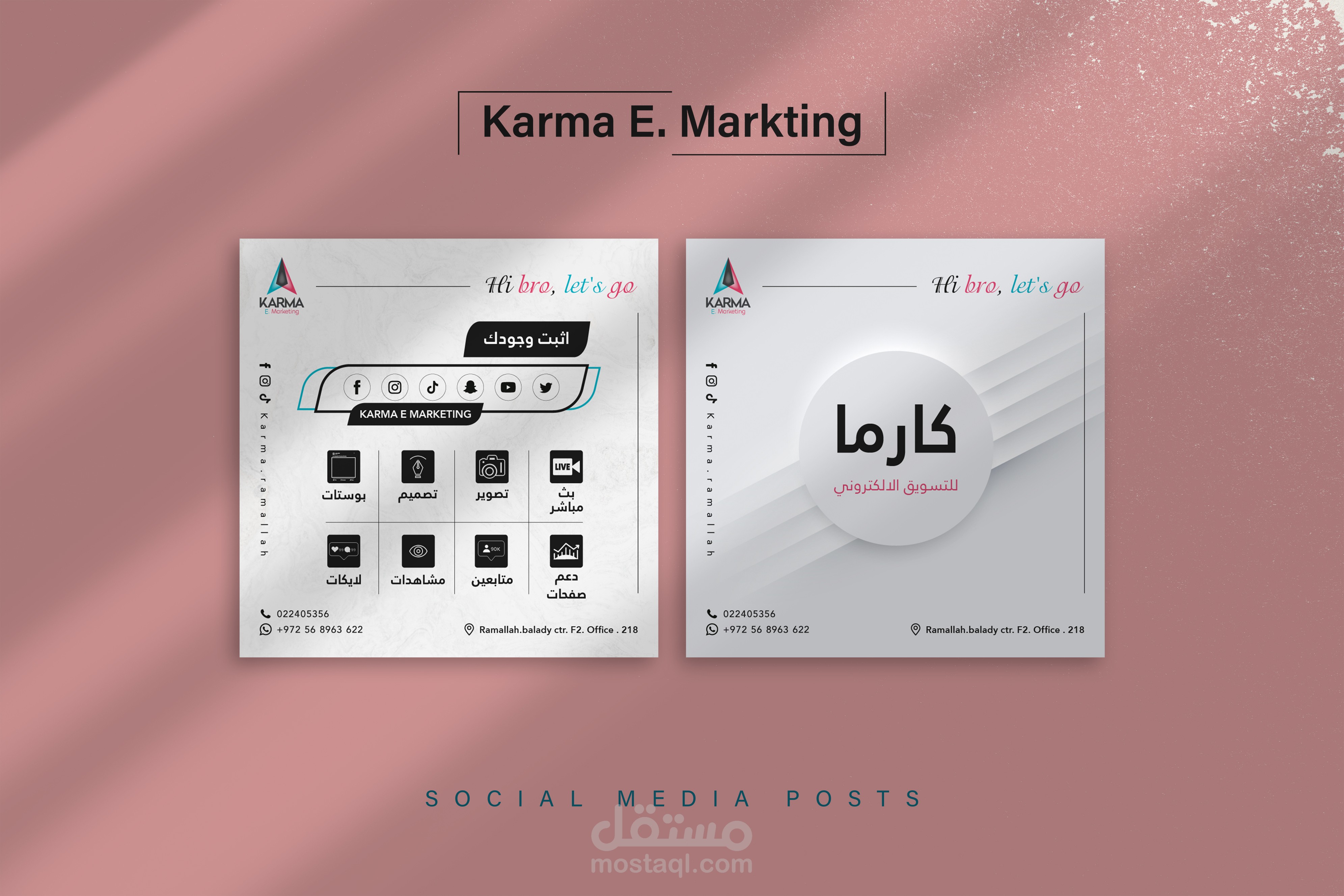 Karma E Marketing - Social Media Posts