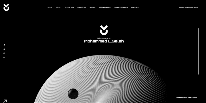 My Personal Website