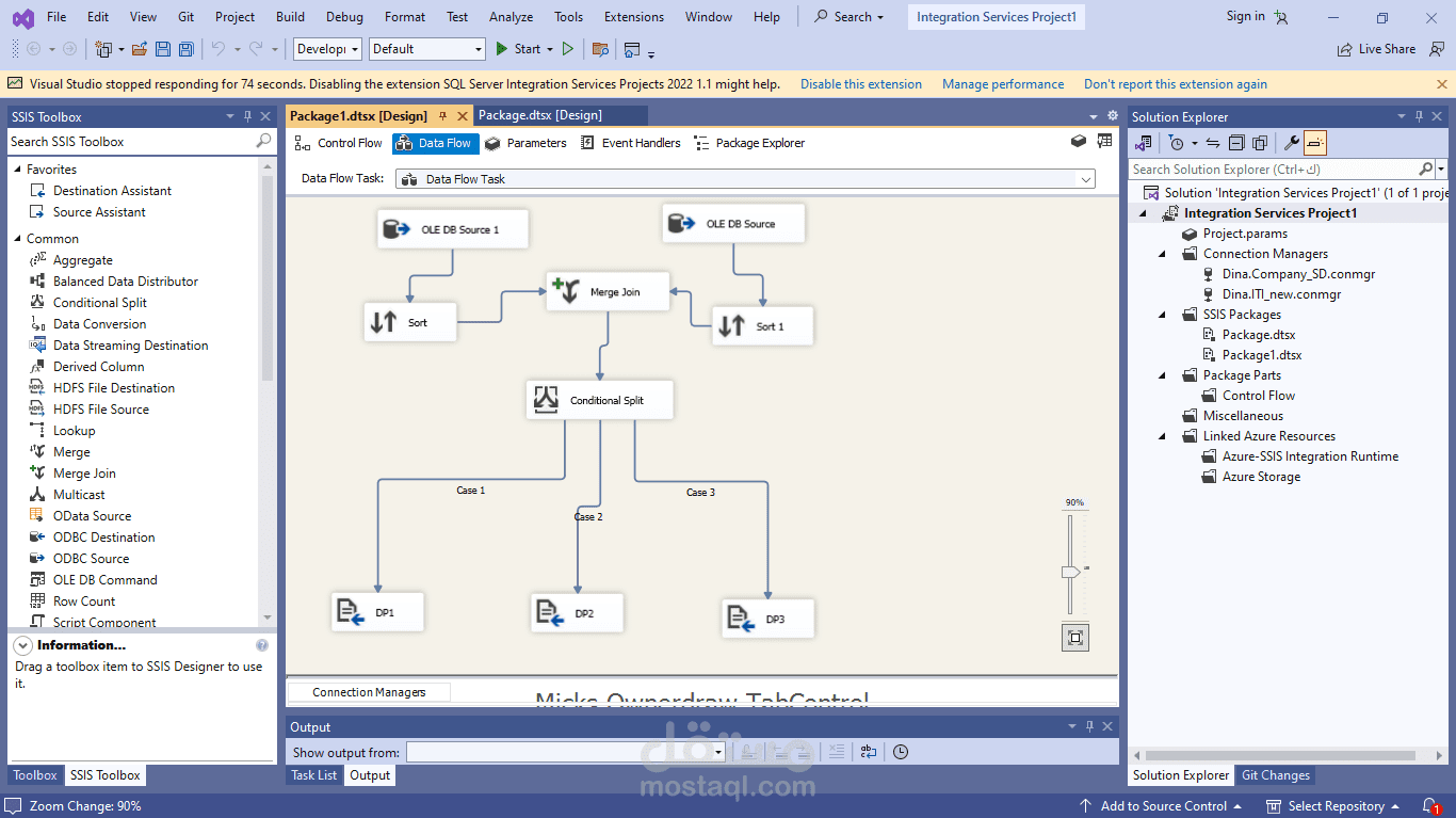 SSIS Project | مستقل