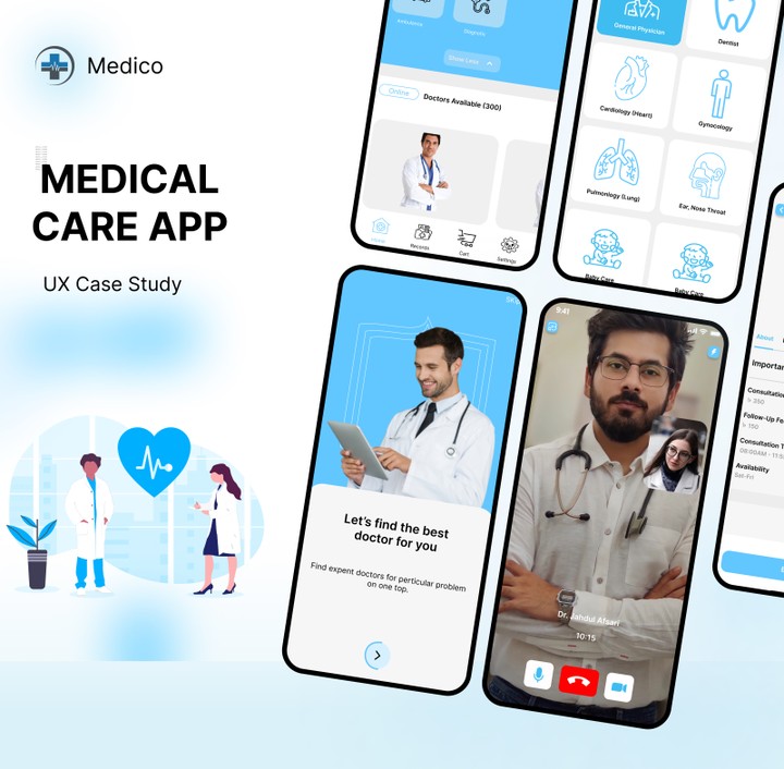 تطيبق MEDICAL CARE APP