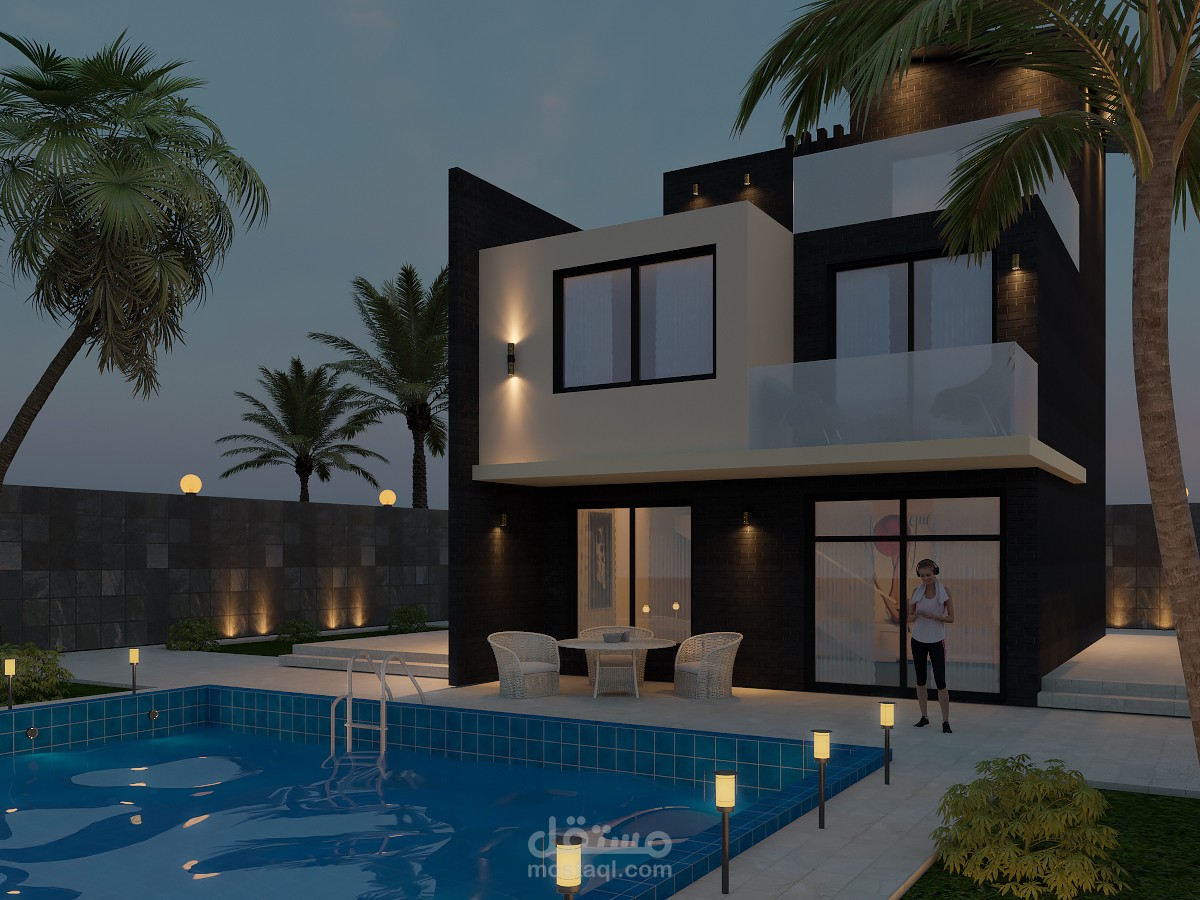 تصميم منزل