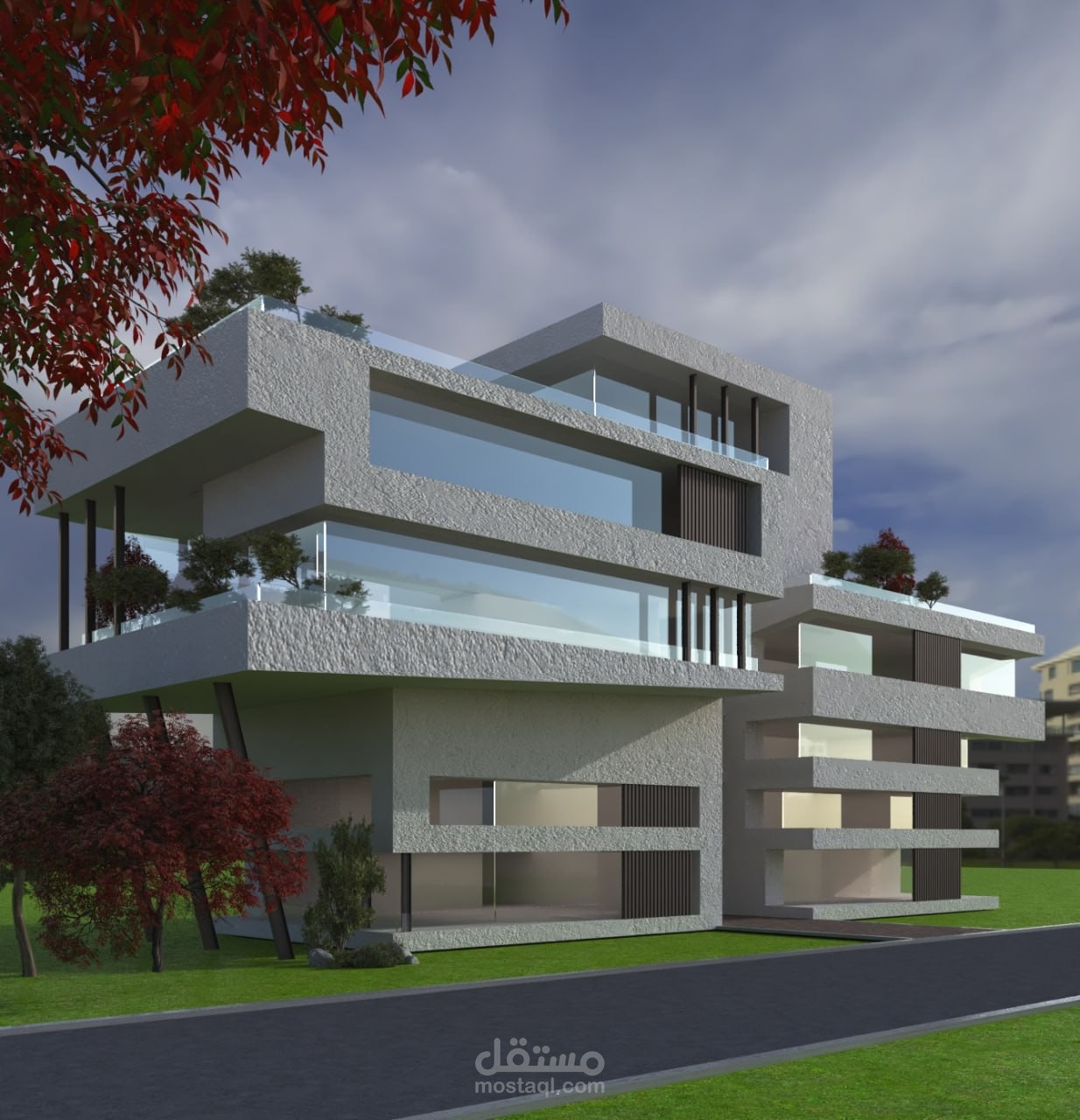 وحدة سكن جامعي