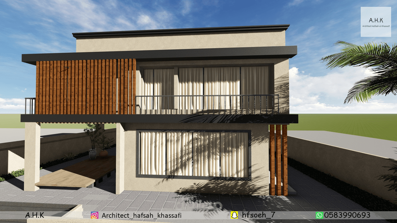 تصميم مخطط معماري  2D _3D