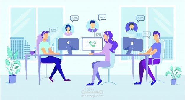 خدمة العملاء والدعم الفني 02خدمة العملاء والدعم الفني