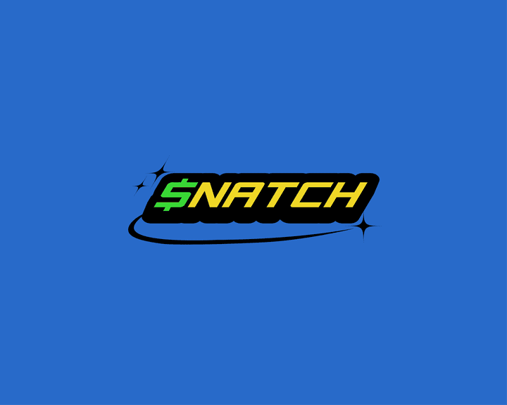 لوجوبإسم snatch لصفحة ملابس