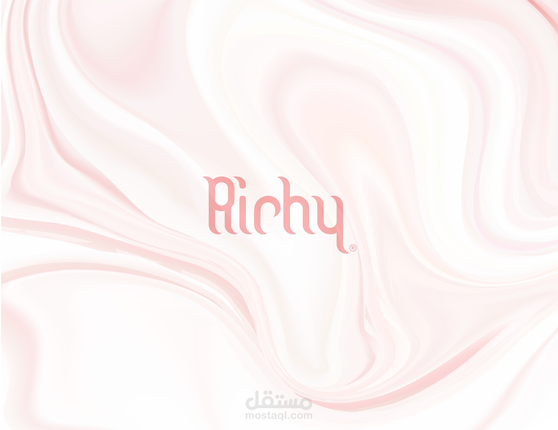 Identity for natural cosmetic brand  Richy