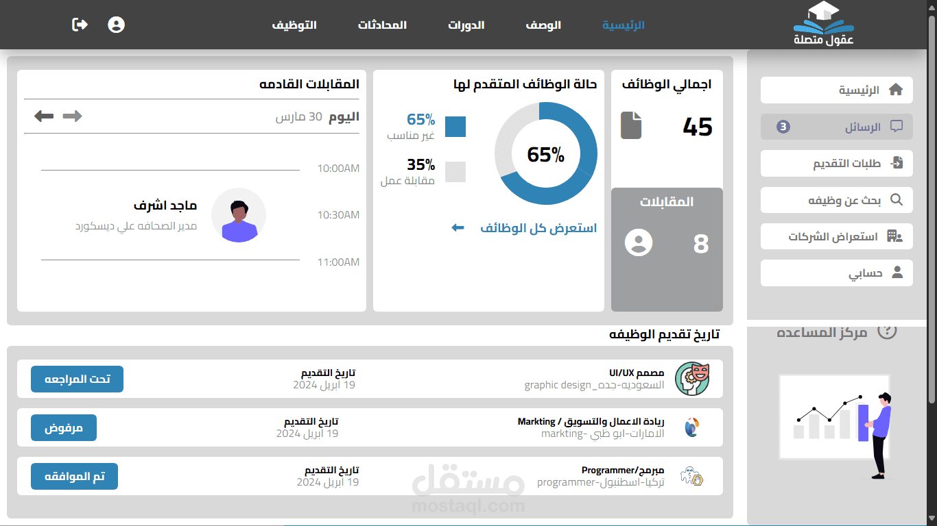 منصة تعليمية