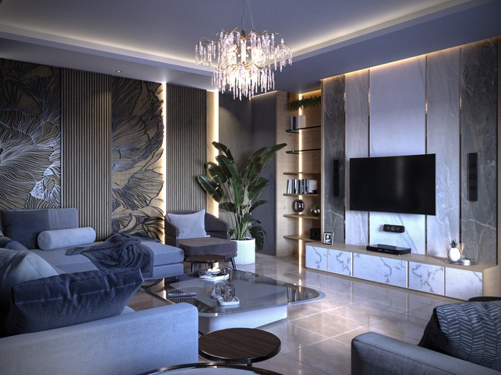 Living room interior Design