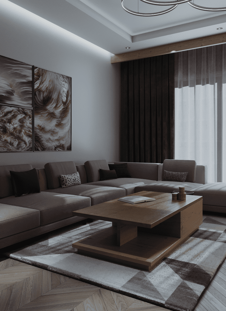 Living room Interior design