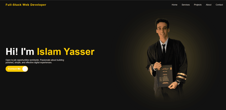 ملف أعمال شخصي
