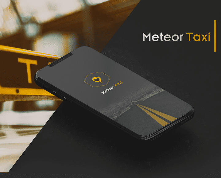 Meteor Taxi App