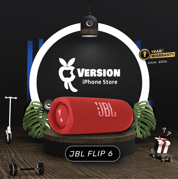 عمل تصميم دعائي لمنتجات شركه JBL المعروفه بالتعاقد مع شركه version store for iphones