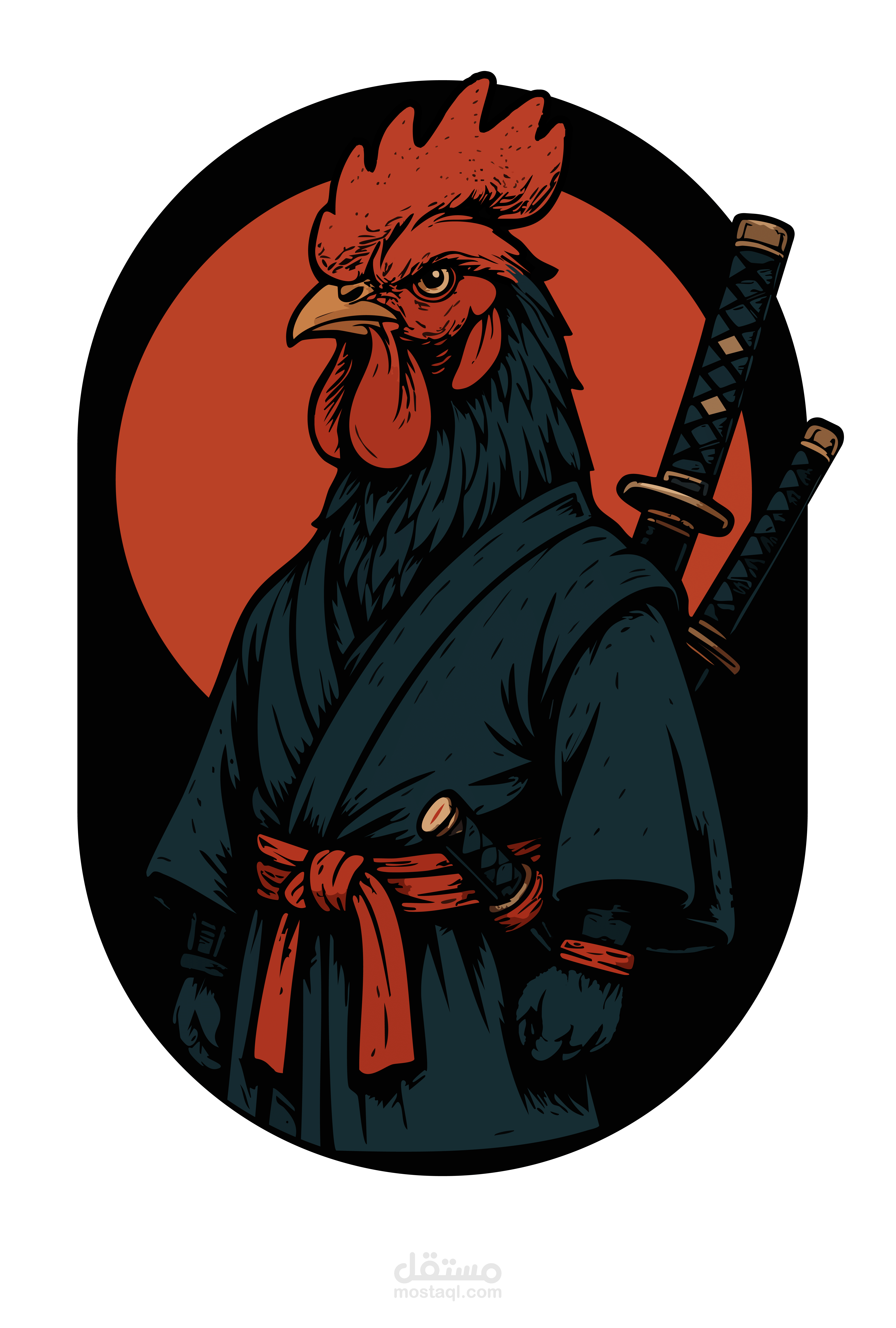 Samurai Chicken