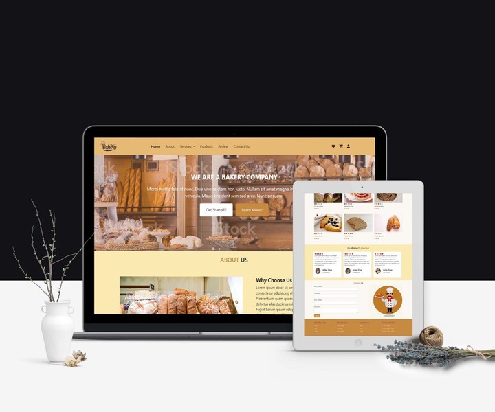 Bread website