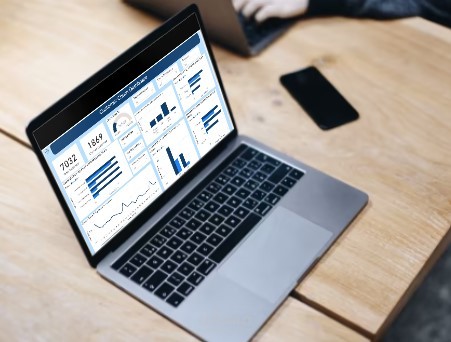 تحليل و تصميم لوحة معلومات تفاعلية لقياس معدل ترك العملاء (Customer Churn Dashboard)