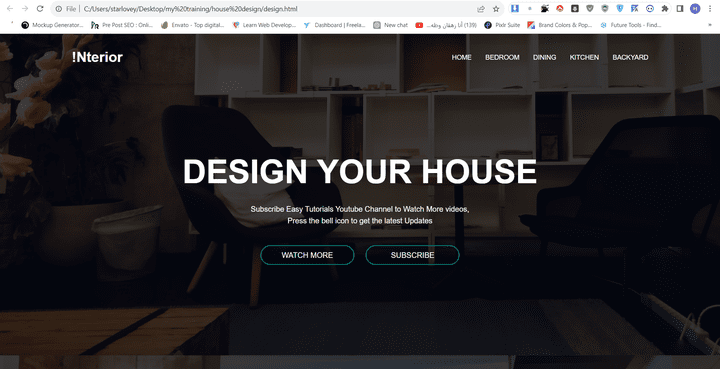 House design ui