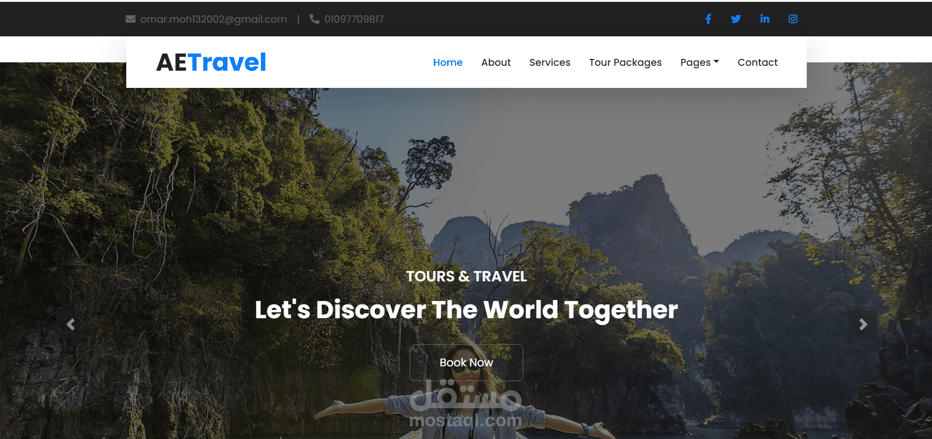Traveling Booking