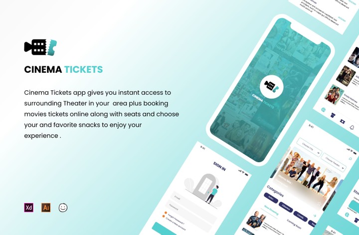 Cinema Tickets booking