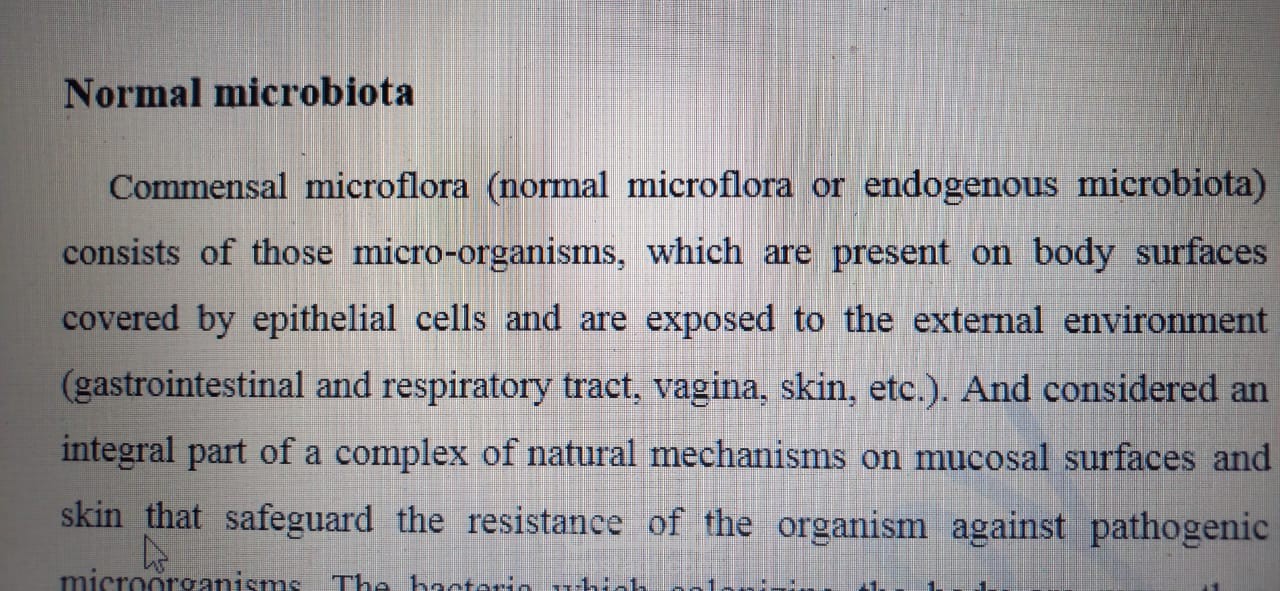 Introduction to the human microbiota