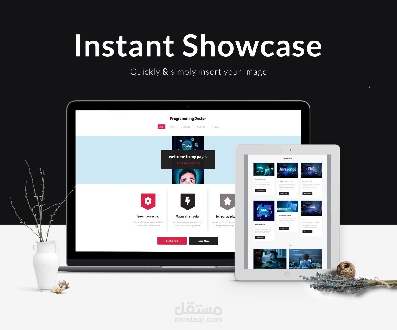 website