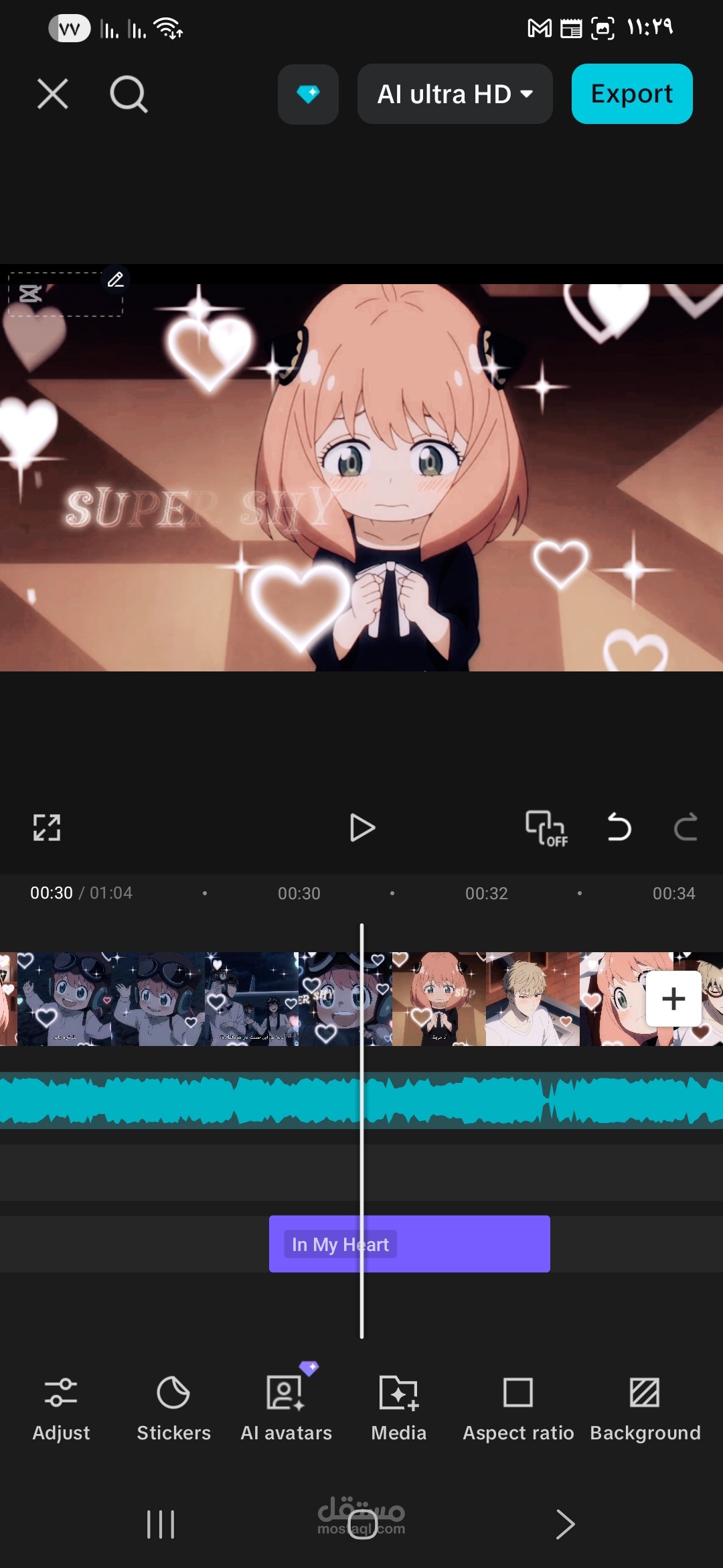Anime edit