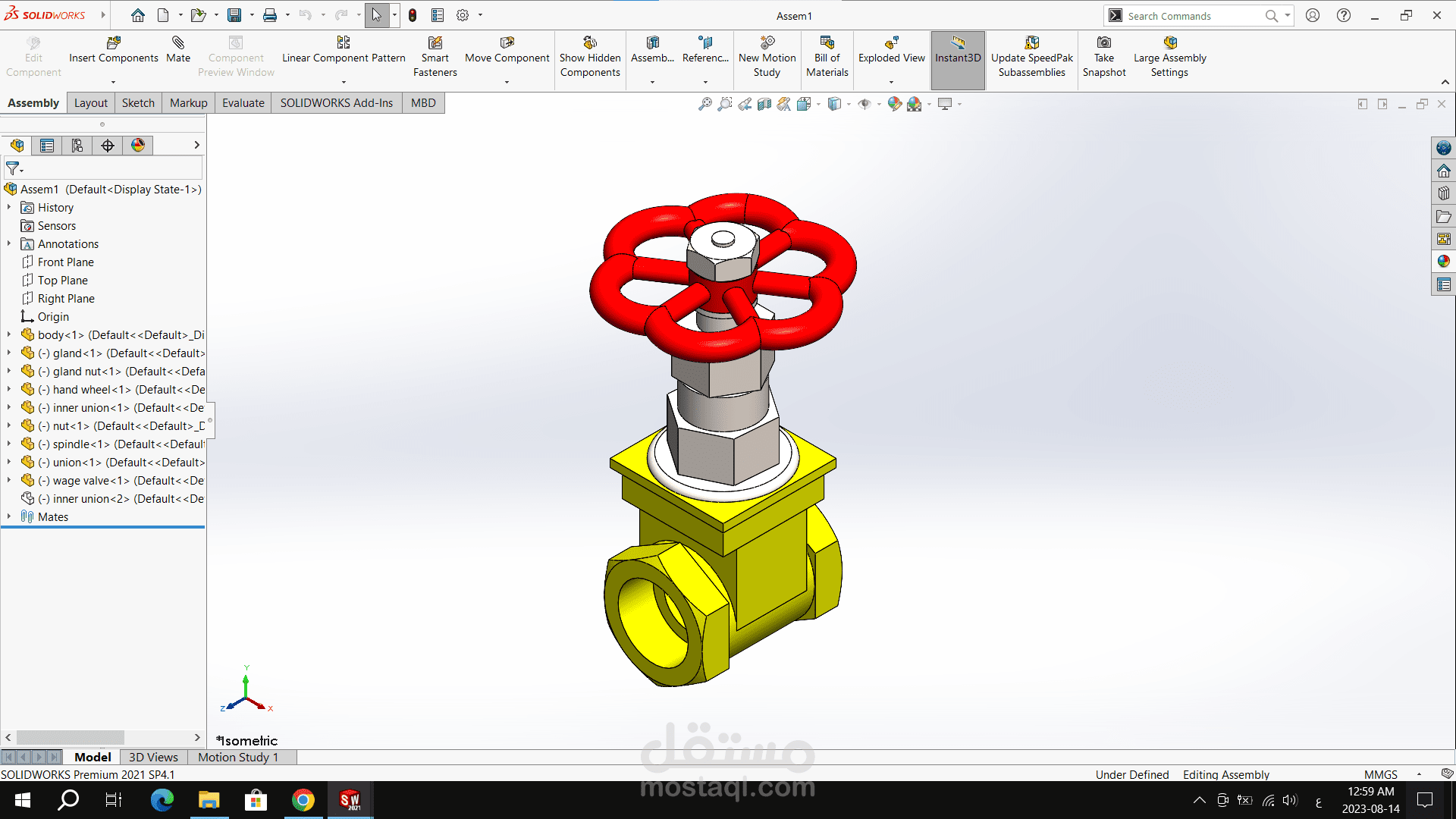 gate valve