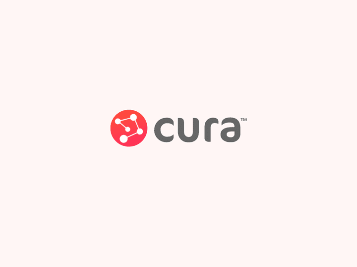 Cura Logo Branding