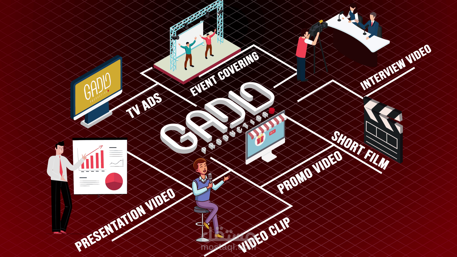 GAD Production Promo