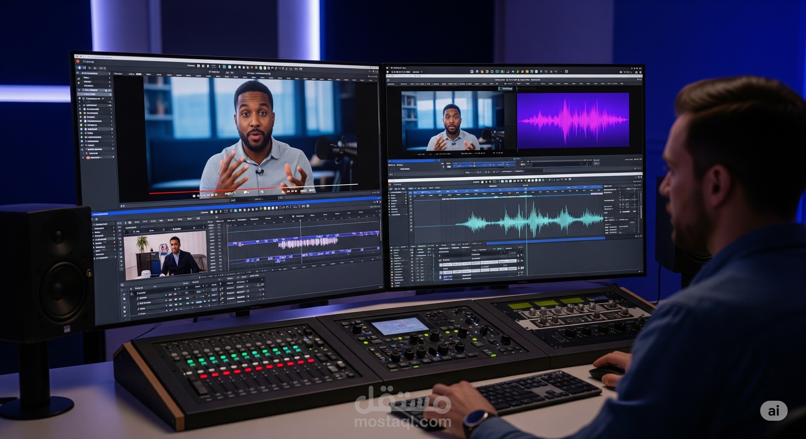 Podcast  Video Edit