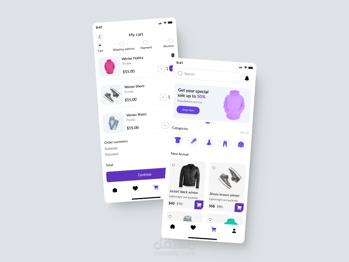 Ecommerce App