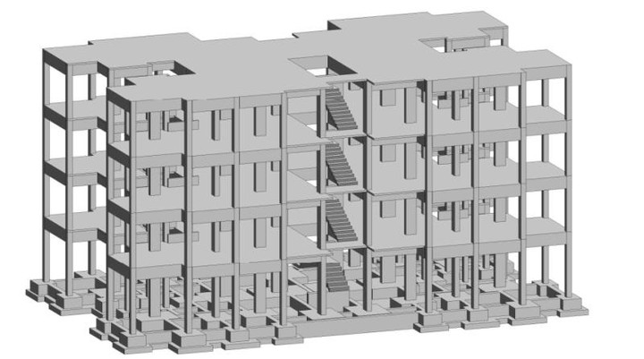 Structural Revit Model