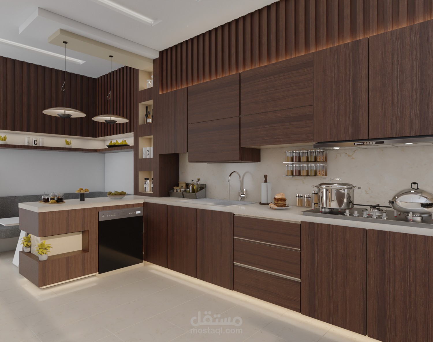 Modern kitchen