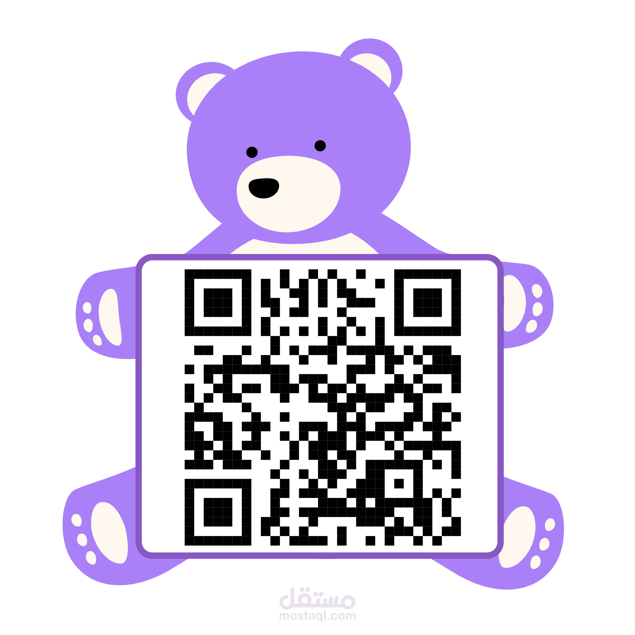 تصميم الـ QR Code (الرمز السريع) بأشكال مختلفة وجذابة بناء على رغباتك وذوقك