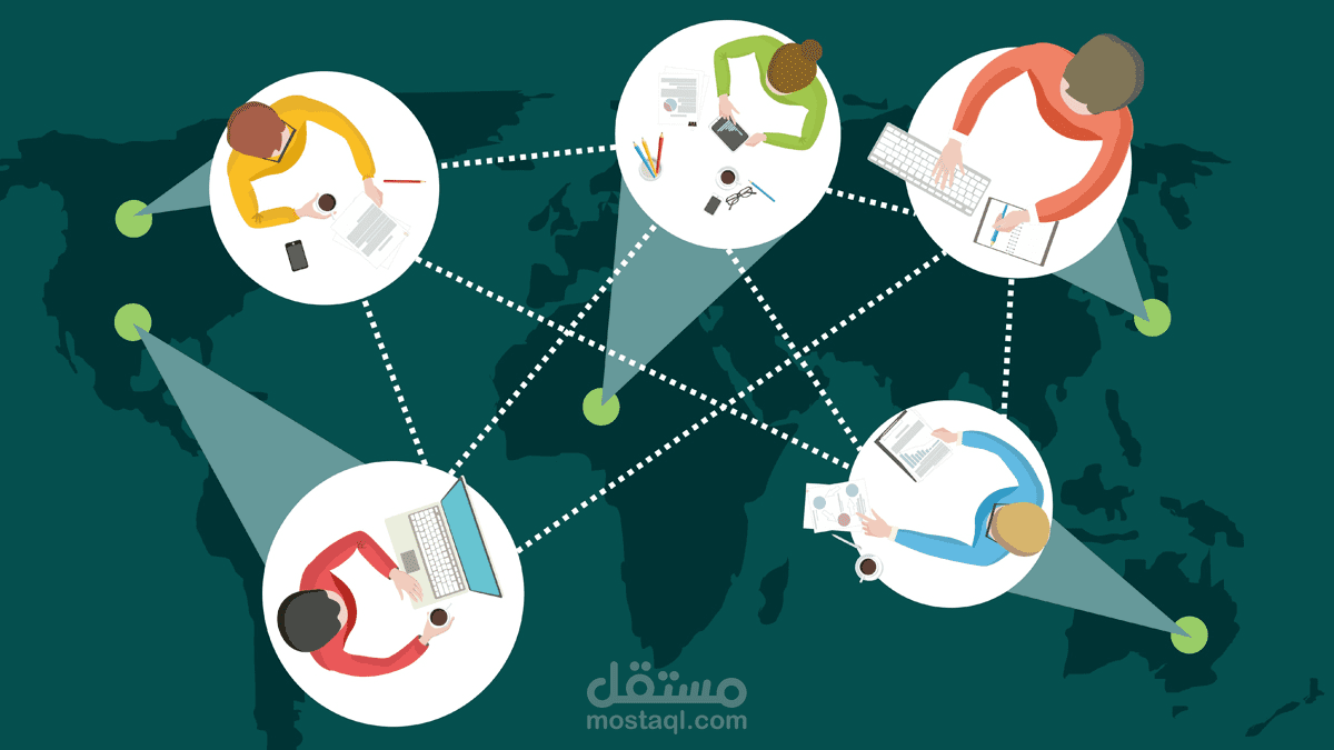 وضع وتحسين اليات العمل باستخدام ادوات بسيطة