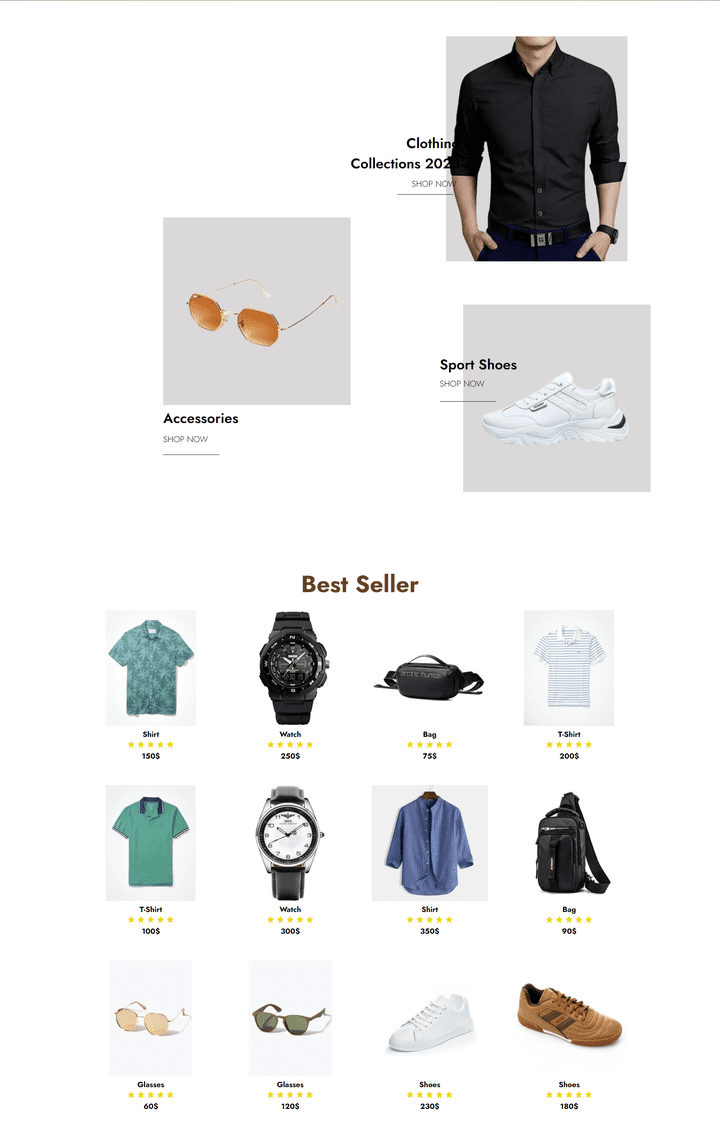 Alma Store Website