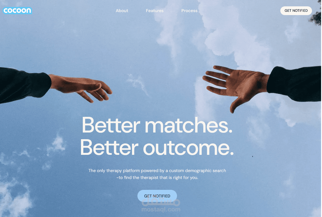 Cocoon Web App