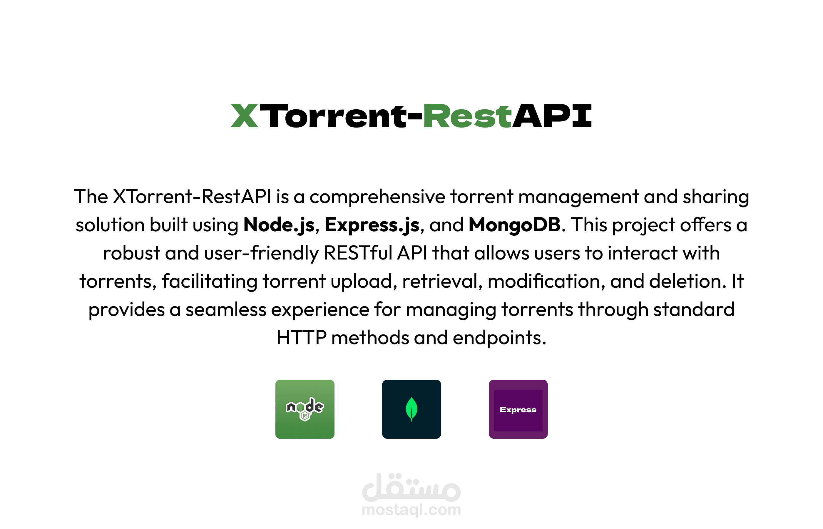 XTorrent-Rest Full API [Free Download]