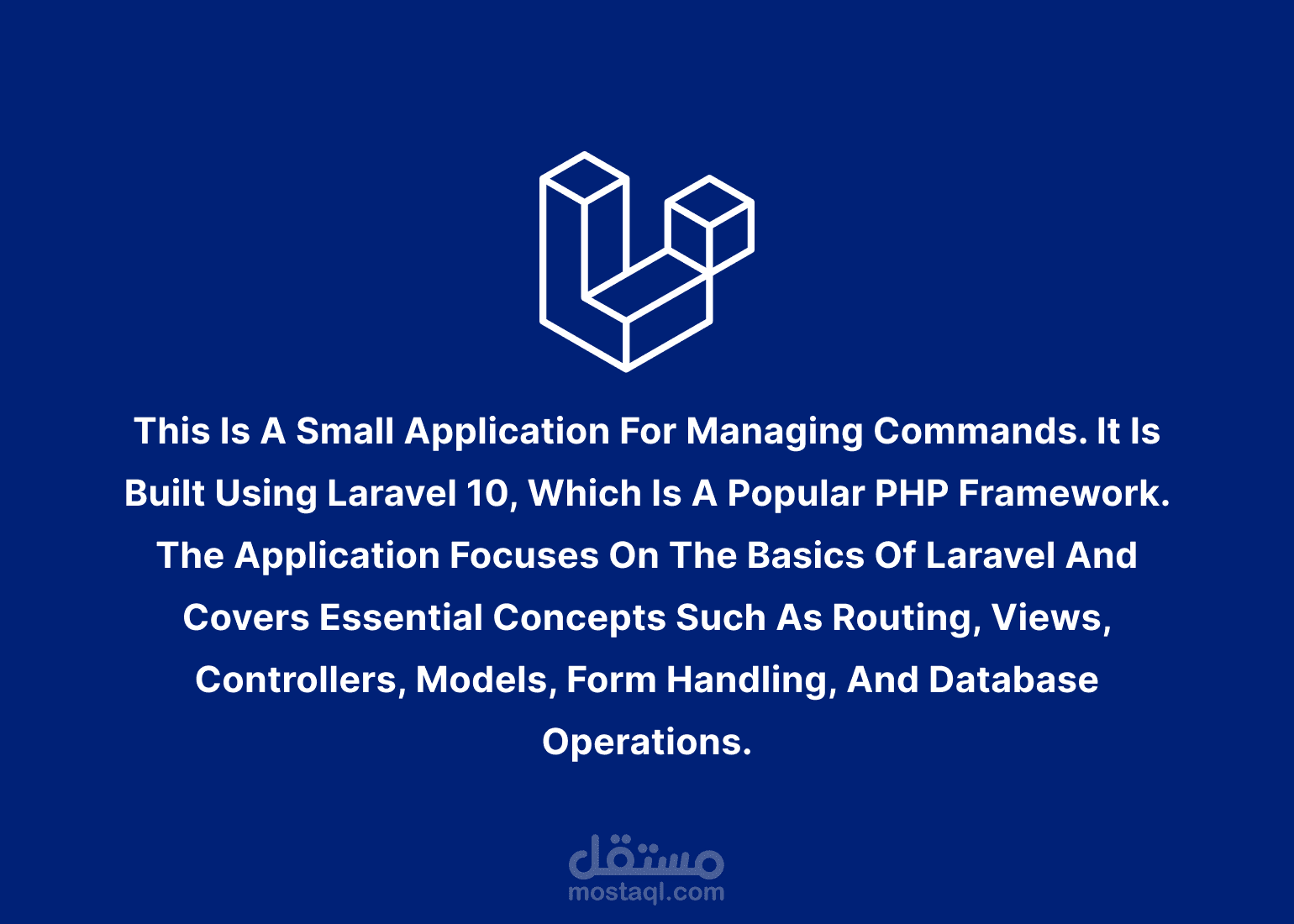 ORM-Eloquent - Laravel9 Project