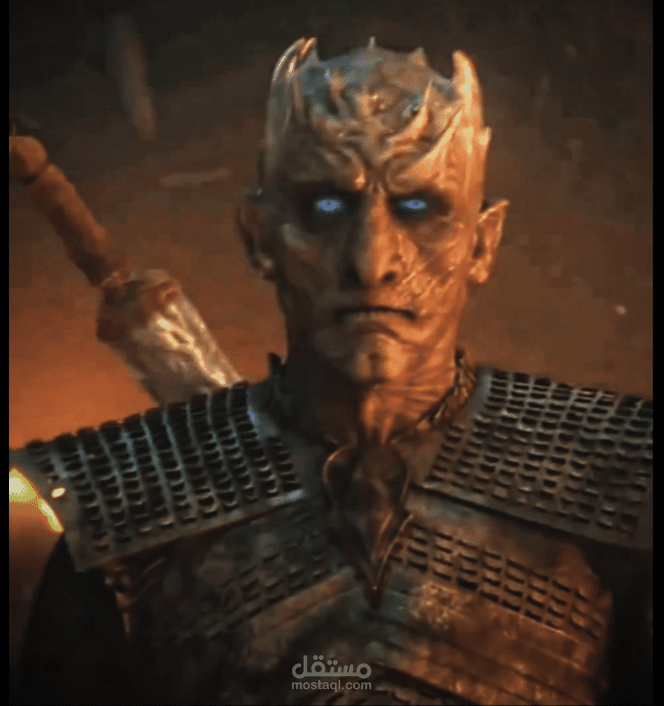 تصميم و تنفيذ مونتاج فيديو (ايديت) -The Night King – Epic Cinematic Edit | Game of Thrones Power & Fear مونتاج سينمائي خرافي_ملك الليل
