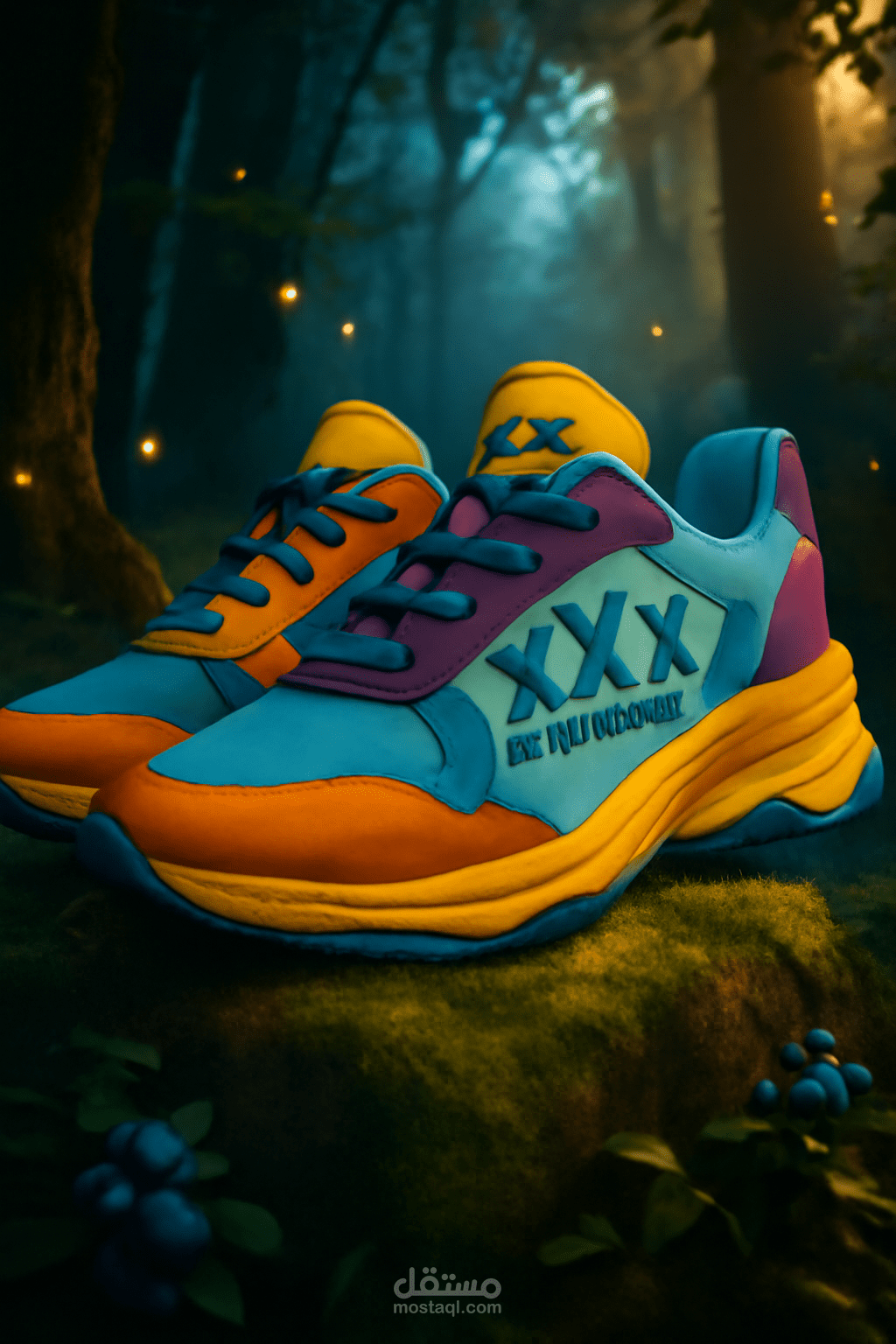 إعلان CGI جديد منتجات سنيكرز xXx – Feel The X Power  | حذاء رياضي بألوان متعددة من إنتاج K.G Studio